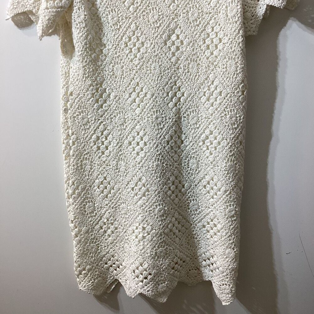 Saylor Aries Diamond‎ Crochet Mini Dress size XS - Picture 11 of 16